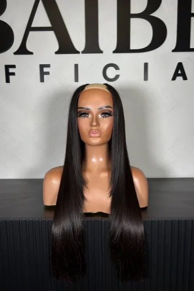 Straight U-Part Wig